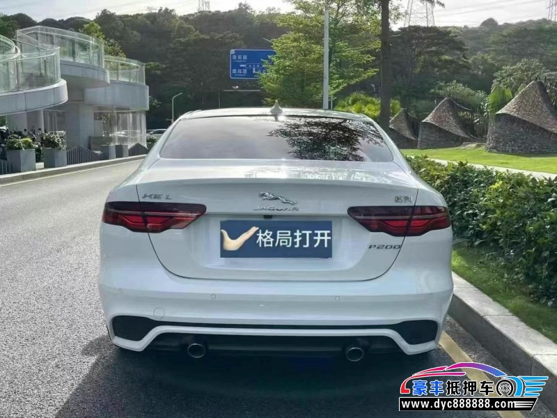 20年捷豹XEL轿车 20年捷豹XEL轿车抵押车出售
