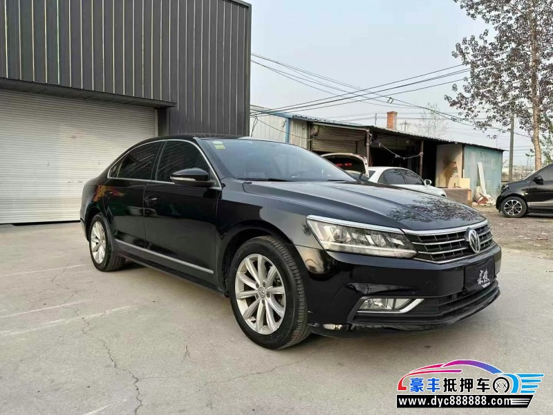 18年大众帕萨特SUV抵押车出售