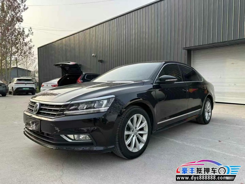 18年大众帕萨特SUV抵押车出售