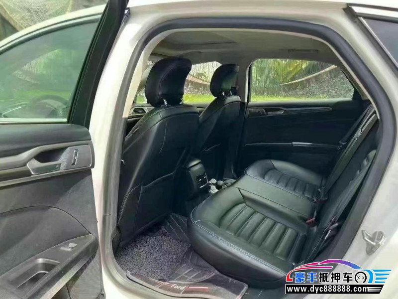 19年福特蒙迪欧轿车抵押车出售