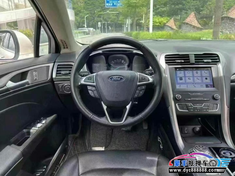 19年福特蒙迪欧轿车抵押车出售
