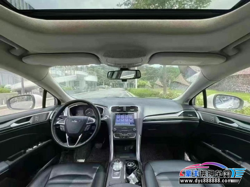 19年福特蒙迪欧轿车抵押车出售