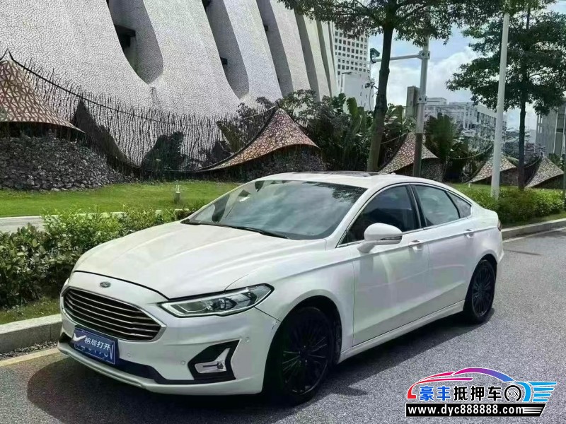 19年福特蒙迪欧轿车抵押车出售