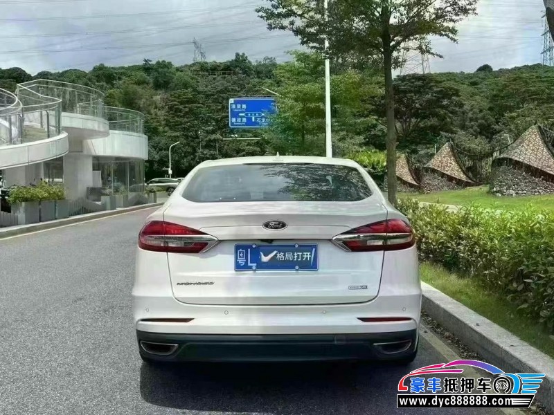 19年福特蒙迪欧轿车抵押车出售