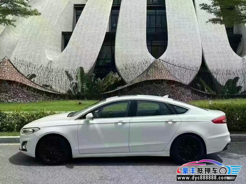 19年福特蒙迪欧轿车抵押车出售
