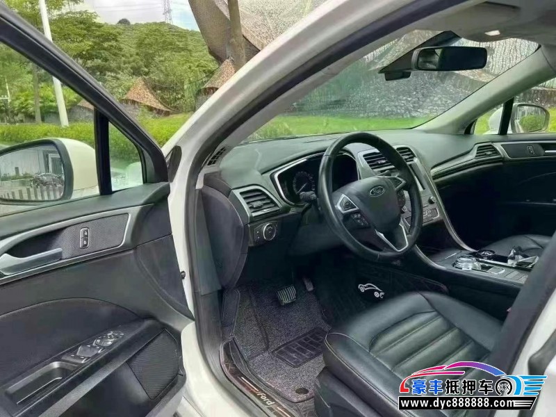 19年福特蒙迪欧轿车抵押车出售