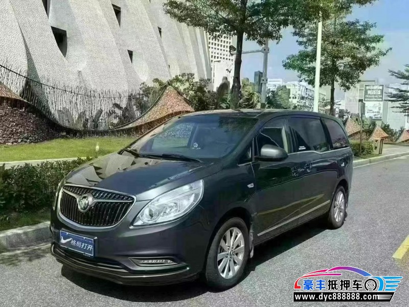 20年别克GL8轿车抵押车出售