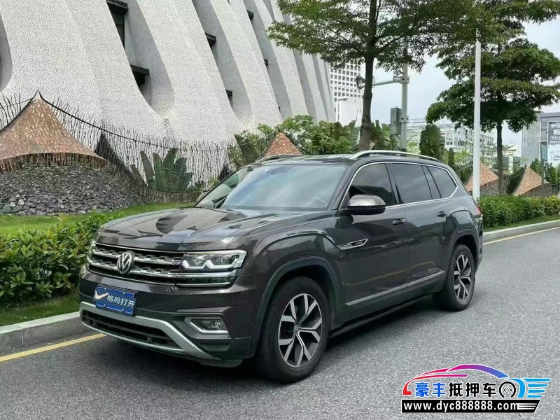 18年大众途昂轿车抵押车出售