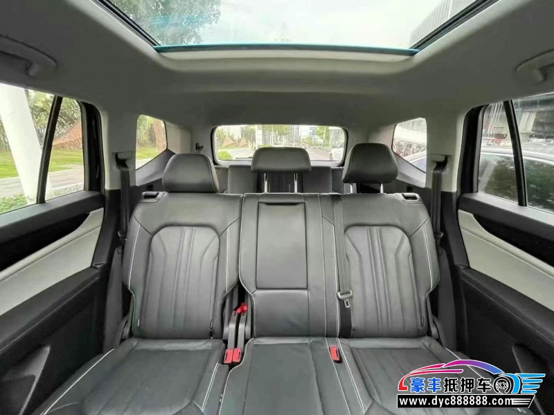 22年大众途昂轿车抵押车出售