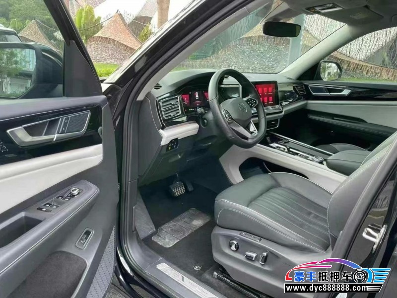 22年大众途昂轿车抵押车出售