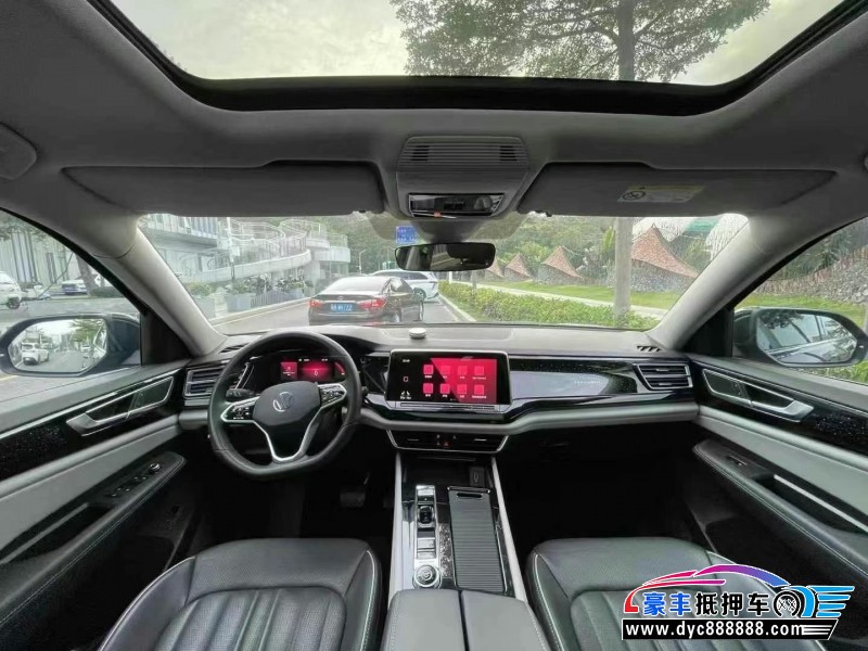 22年大众途昂轿车抵押车出售