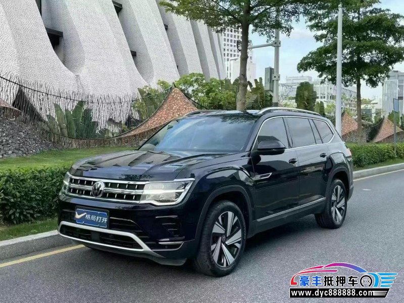 22年大众途昂轿车抵押车出售