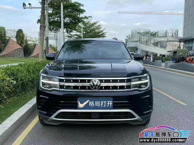 22年大众途昂轿车抵押车出售