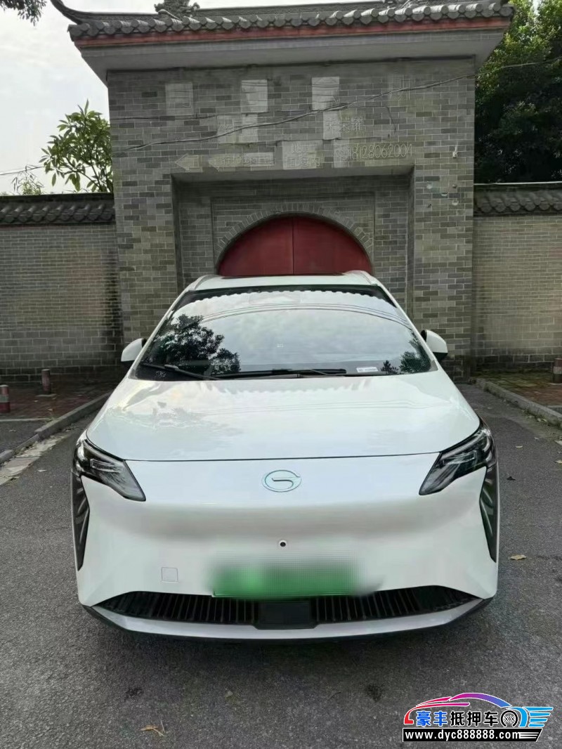 24年埃安Y70SUV抵押车出售