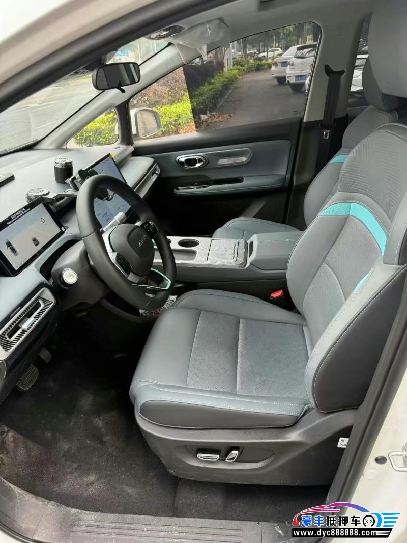 24年埃安Y70SUV抵押车出售