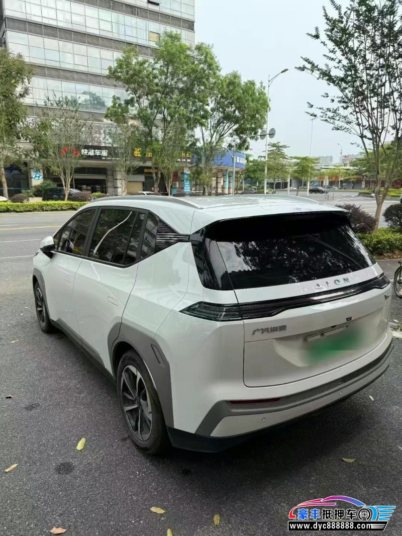 24年埃安Y70SUV抵押车出售