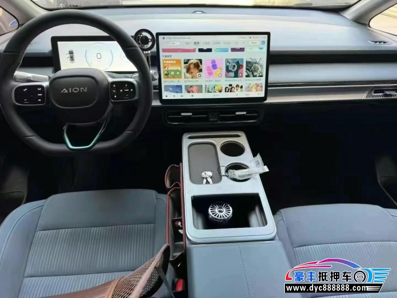 24年埃安Y70SUV抵押车出售