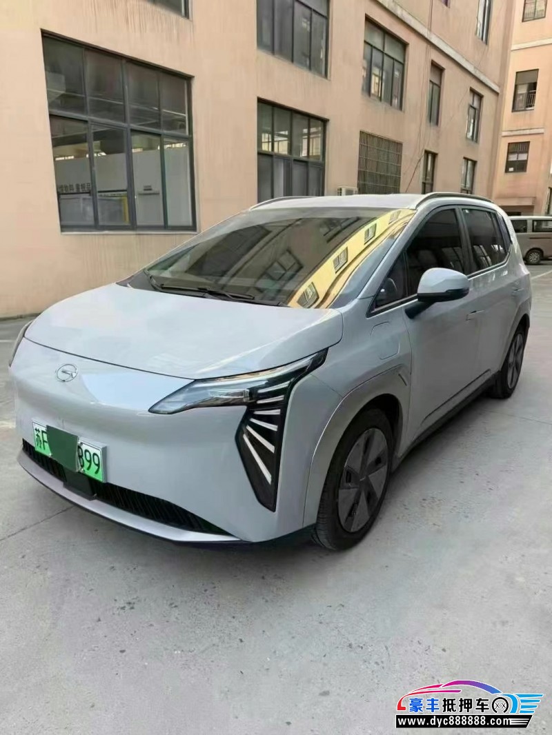 24年埃安Y70SUV抵押车出售