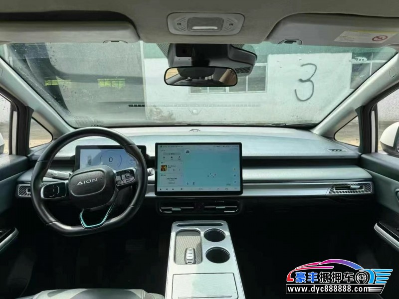 24年埃安Y70SUV抵押车出售