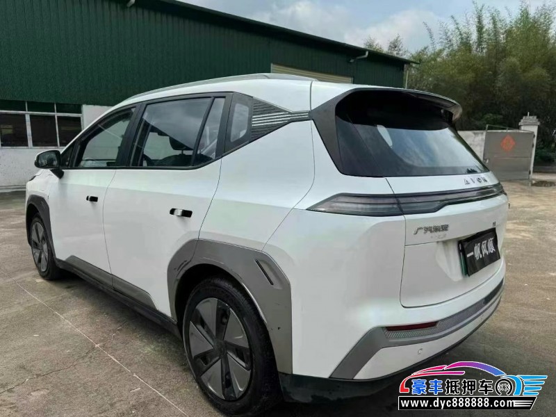 24年埃安Y70SUV抵押车出售