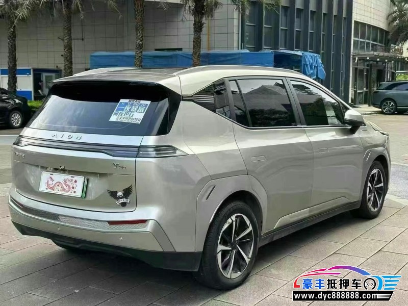 23年埃安Y70SUV抵押车出售