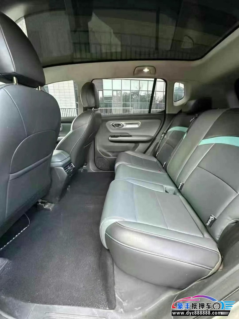 23年埃安Y70SUV抵押车出售