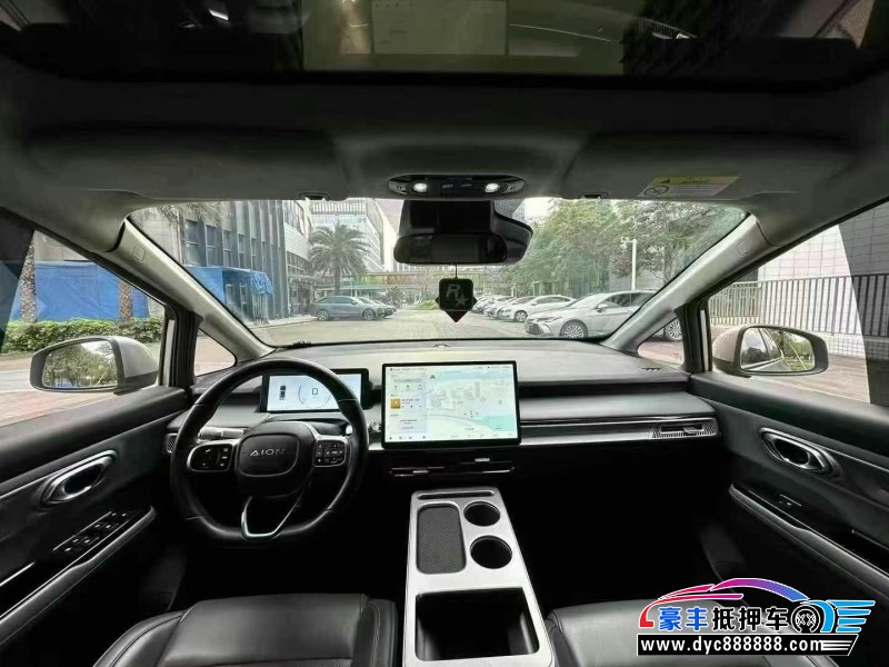 23年埃安Y70SUV抵押车出售