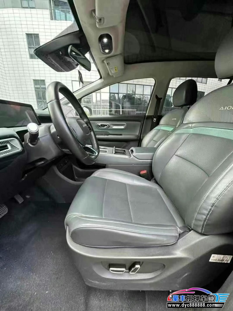 23年埃安Y70SUV抵押车出售