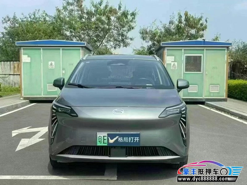 24年埃安Y70SUV抵押车出售