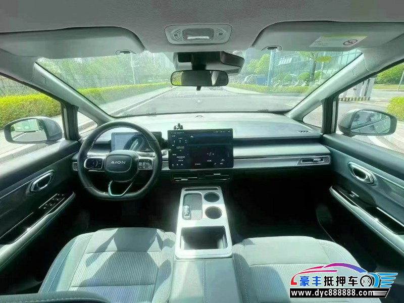 24年埃安Y70SUV抵押车出售