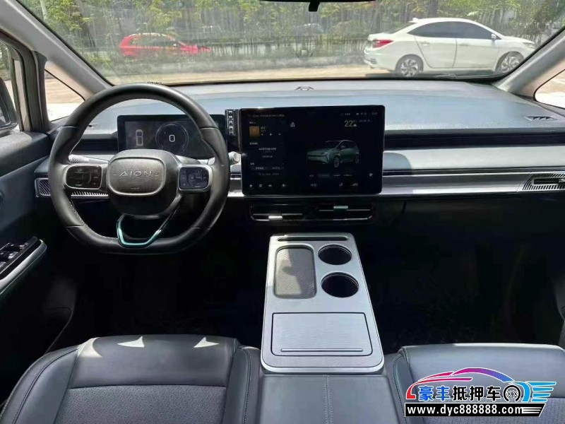 23年埃安Y70SUV抵押车出售