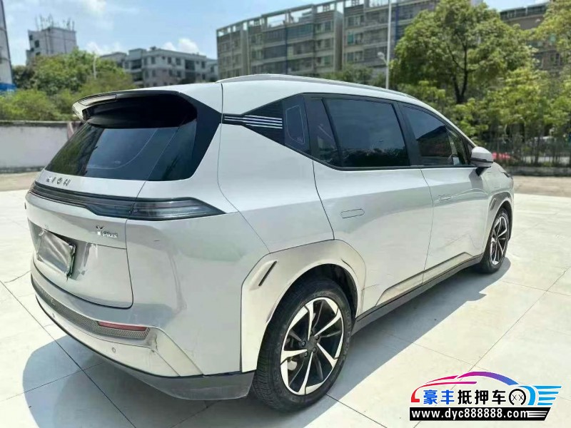 23年埃安Y70SUV抵押车出售