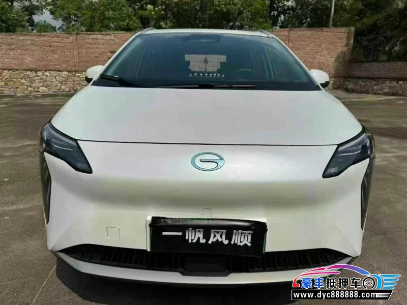 23年埃安Y70SUV抵押车出售