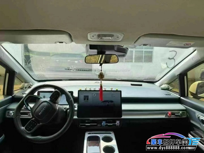 23年埃安Y70SUV抵押车出售