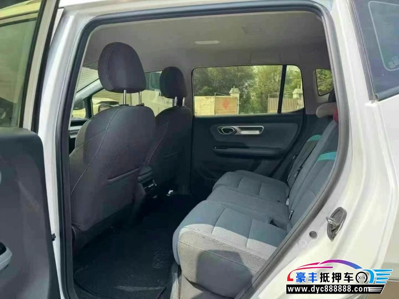 23年埃安Y70SUV抵押车出售