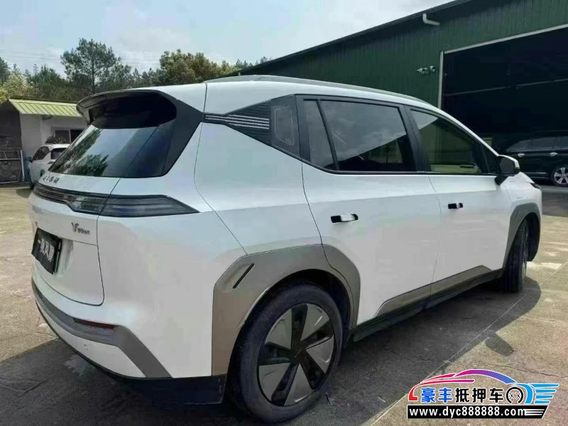 23年埃安Y70SUV抵押车出售