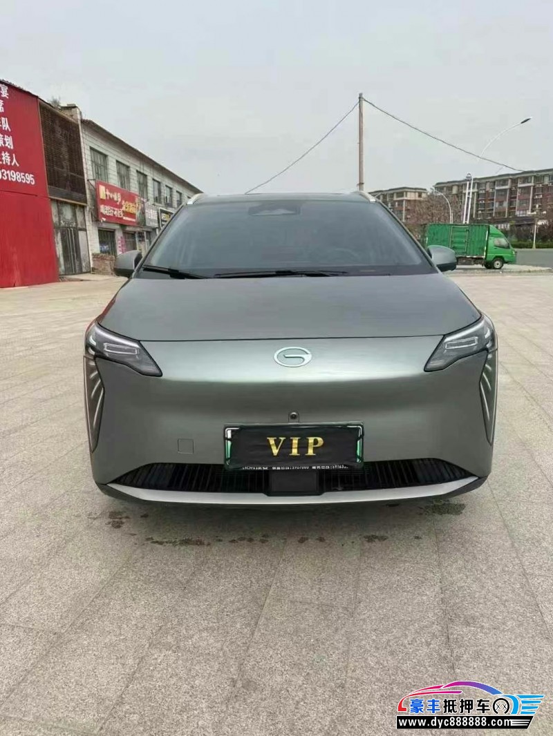 24年埃安Y70SUV抵押车出售