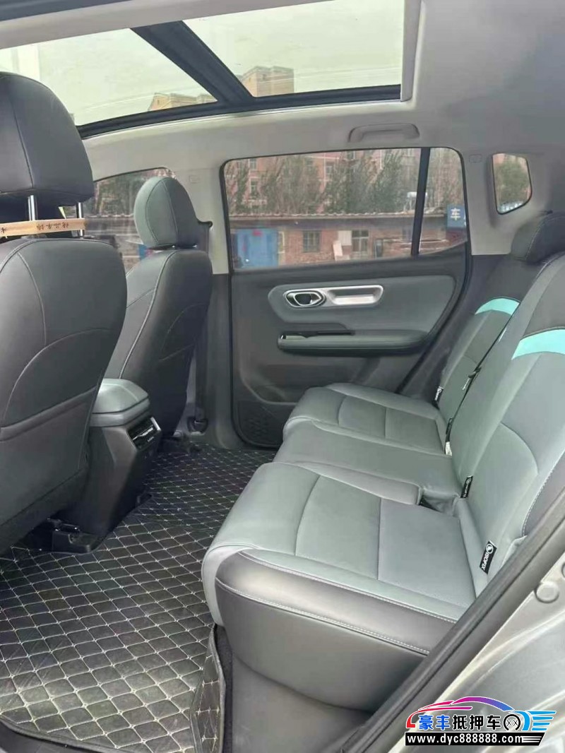 24年埃安Y70SUV抵押车出售