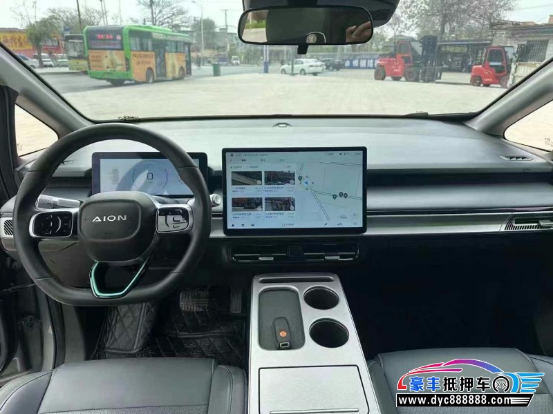 24年埃安Y70SUV抵押车出售