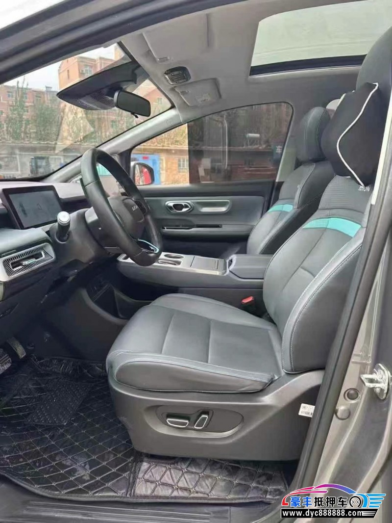 24年埃安Y70SUV抵押车出售