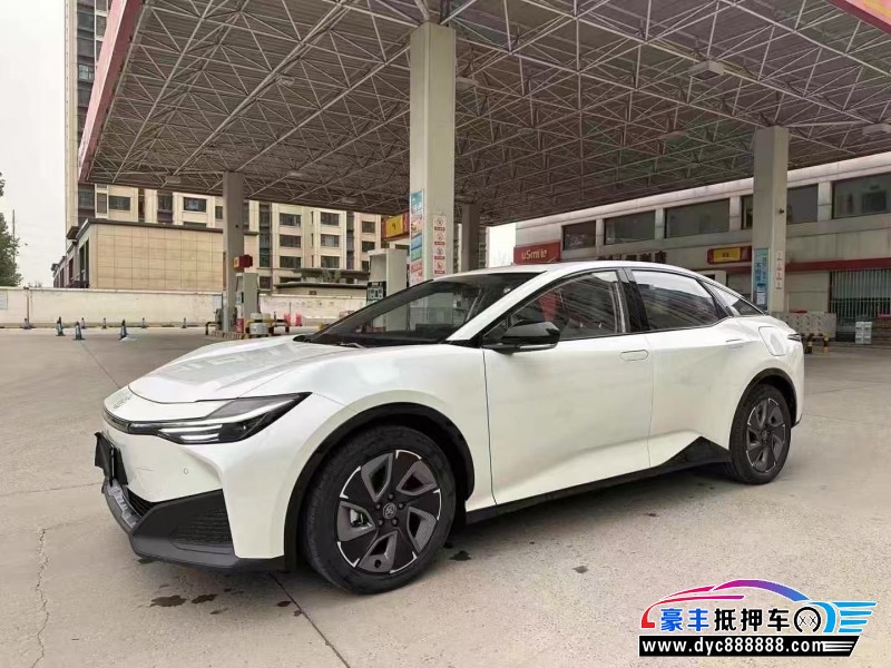 25年丰田BZ3轿车抵押车出售