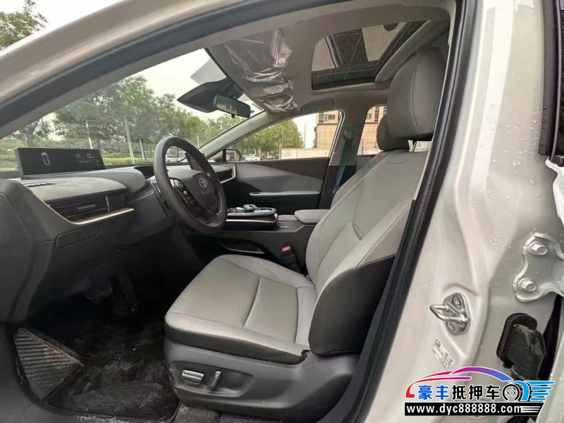 25年丰田BZ3轿车抵押车出售