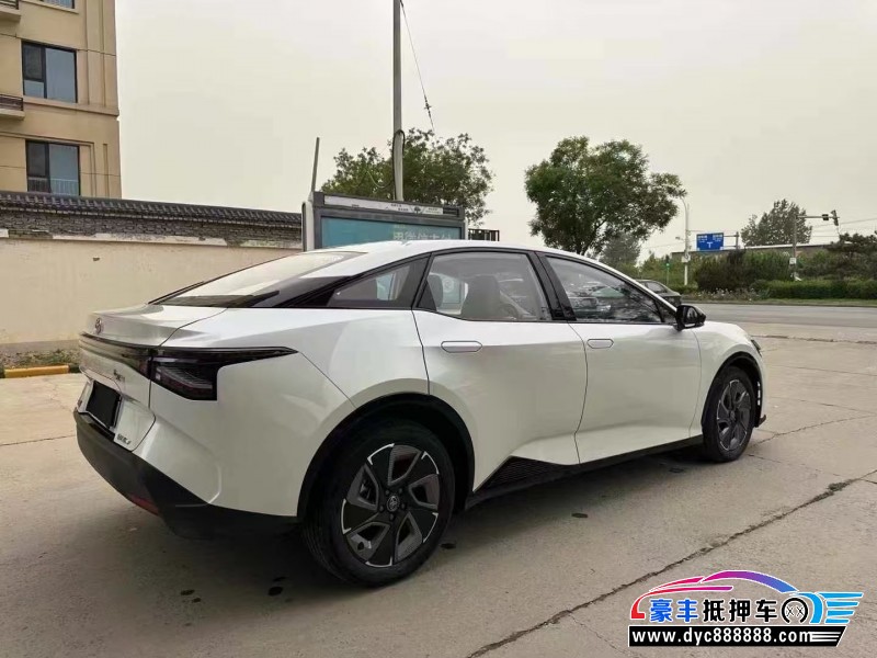 25年丰田BZ3轿车抵押车出售