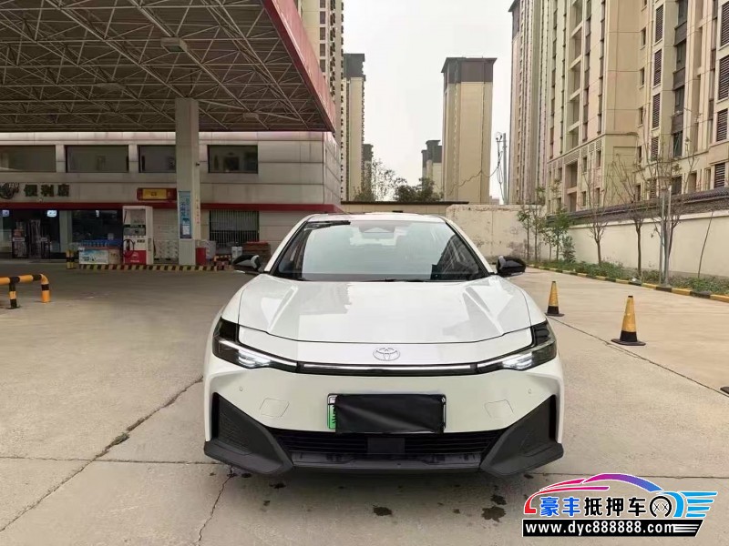 25年丰田BZ3轿车抵押车出售