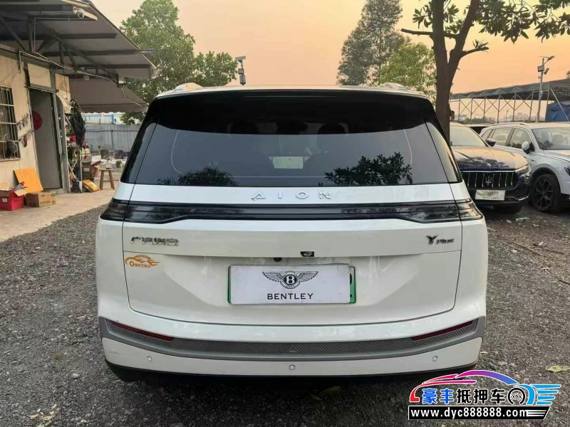 24年埃安Y70SUV抵押车出售