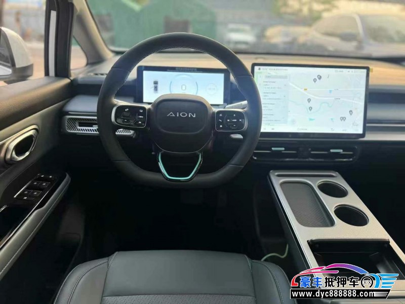 24年埃安Y70SUV抵押车出售