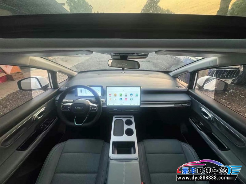 24年埃安Y70SUV抵押车出售