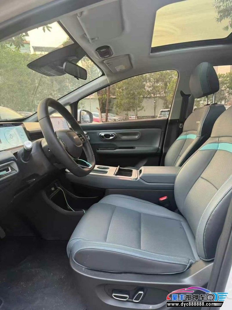 24年埃安Y70SUV抵押车出售