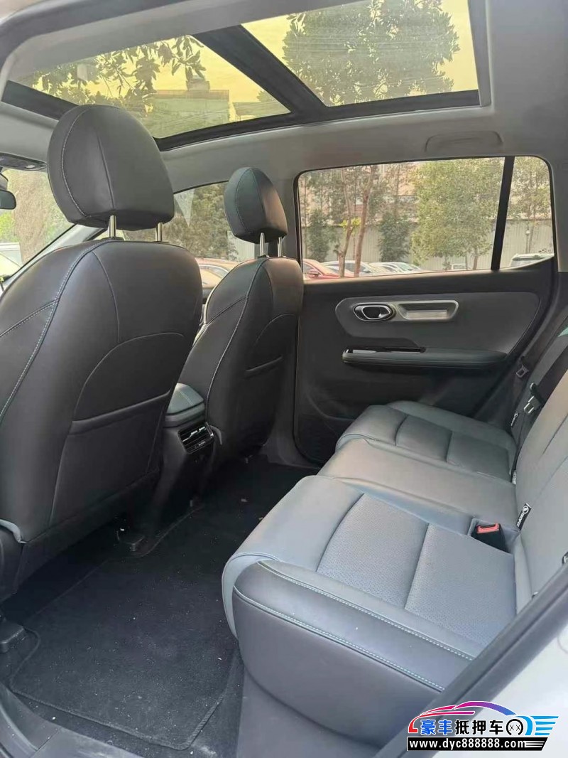 24年埃安Y70SUV抵押车出售