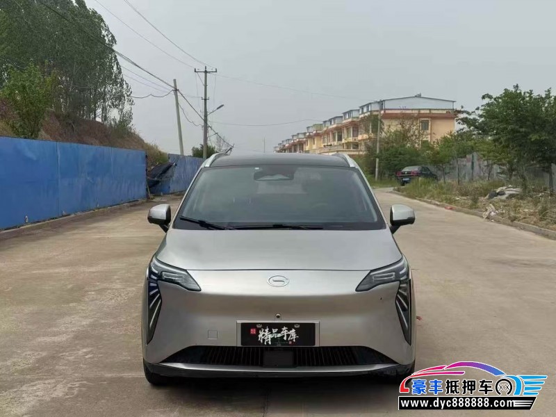 24年埃安Y70SUV抵押车出售